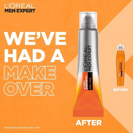 Moisturizer L'Oreal Professional Men Expert Hydra Energetic
