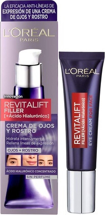Gesichts- und Augencreme L'Oreal Professionnel Revitalift Filler
