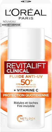 Gesichtssonnencreme L'Oreal Professional Anti-UV Fluid SPF 50+