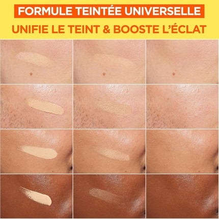 Sonnenschutz Gesicht Garnier Vitamin C Anti-UV Daily Glow LSF 50