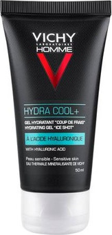 Hydrating Gel Vichy Hydra Cool Face Gel For Face And Eyes