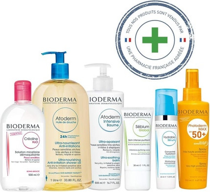 Behandlung Bioderma Créaline Stark entzündungshemmende beruhigende Behandlung