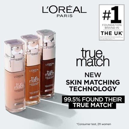 Liquid Foundation L'Oreal Professional True Match