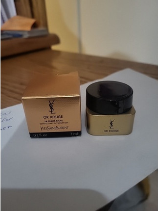 Face Cream Yves Saint Laurent OR Red La Creme Riche Global Exceptional Care