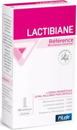 Capsules Pileje Lactibiane Reference