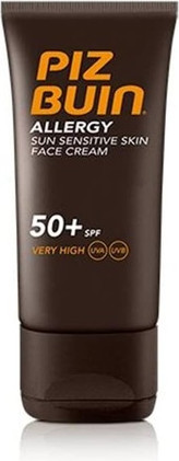 Gesichtssonnencreme Piz Buin Allergy Gesichtspflege mit LSF 50+