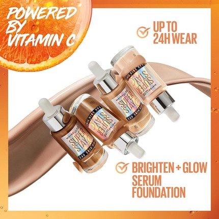 Foundation Maybelline Super Stay Skin Tint Foundation