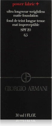 Foundation Giorgio Armani Power Fabric