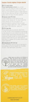 Bioregena quyosh kremi himoya darajasi 50 sprey