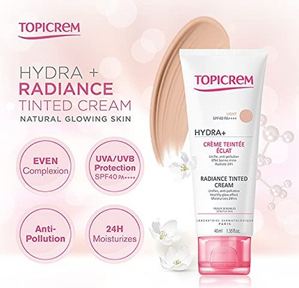 Topicrem UH Hydra+ Sonnenschutz für das Gesicht