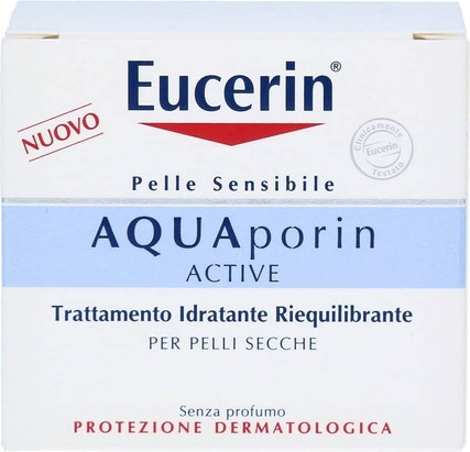 Creme Eucerin AQUAporin Active