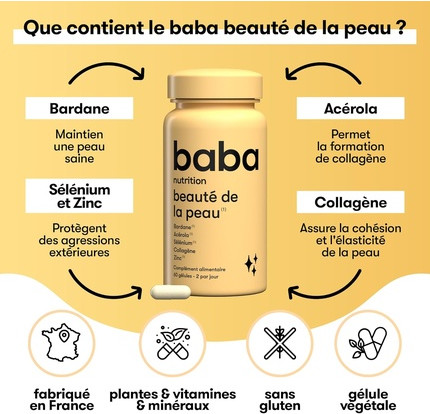Food Supplement Baba Nutrition