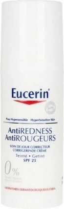 Tinted Day Cream Eucerin Anti-Redness Cream with Color Corrector SPF25+