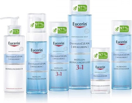 Micellar Water Fluid Eucerin Dermatoclean Hyaluron