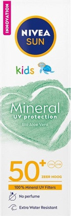 Sunscreen Nivea Sun Kids Mineral Uv Protection
