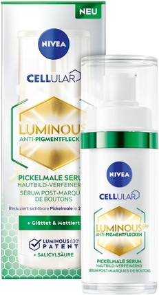 Serum Nivea Luminous 630 Post-Acne Dark Marks