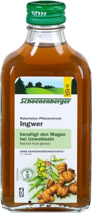 Plant Drink Schoenenberger Ginger Pure
