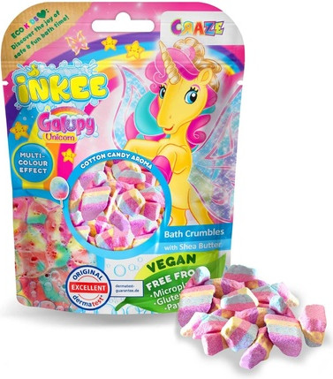 Bath Salts Inkee Galupy Unicorn