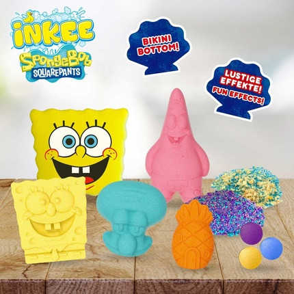 Bath Set Gift Box Inkee