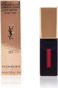 Lip Gloss Yves Saint Laurent Vernis A Levres Pop Water Glossy Stain
