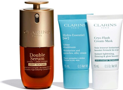 Anti-Aging Serum Clarins Double Serum Light Collection