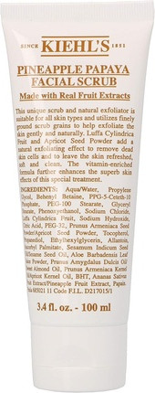 Facial Scrub Kiehl's Pineapple Papaya