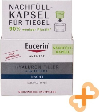 Moisturizing Night Cream Eucerin Hyaluron Filler