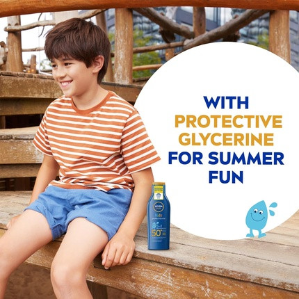 Moisturising Sun Cream Nivea Sun Kids Protect & Care