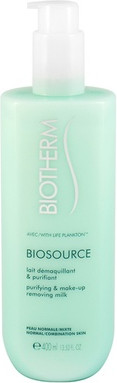 Очищающее молочко Biotherm Biosource Purifying & Makeup Removing