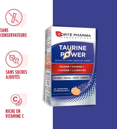 Concentrate Forté Pharma Energie Taurine Power Energy Supplement