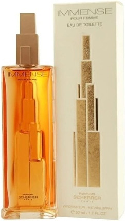 Eau de Toilette Jean Louis Scherrer Immense Pour Femme