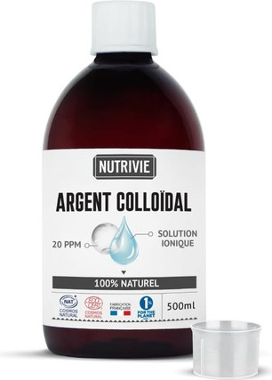 Nutrivie Kolloidales Silber