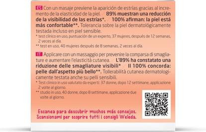 Body Butter Weleda Bio Mama