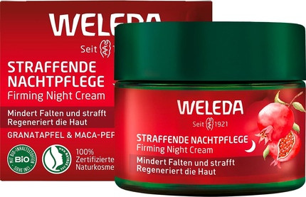 Skin Cream Weleda Bio Firming Night Care