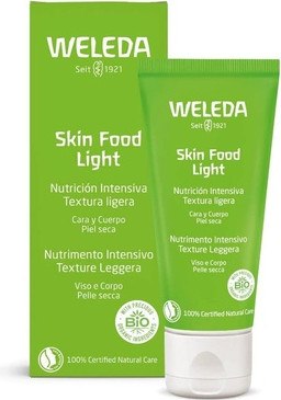 Face Cream Weleda Skin Food Light Nourishing Cream Light Texture