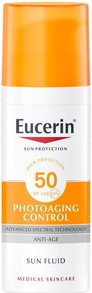 Face Sunscreen Eucerin Sun Fluid Anti Age Spf 50