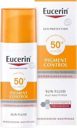 Sonnenschutz-Fluid Eucerin Pigment Control LSF 50+