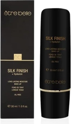 Тональная основа Etre Belle Silk Finish Plus Hyaluron Makeup
