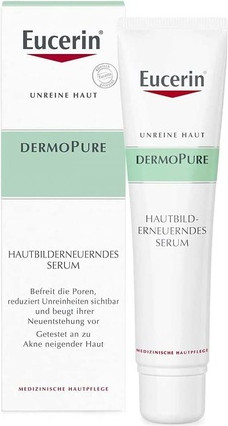 Увлажняющая сыворотка Eucerin DermoPure