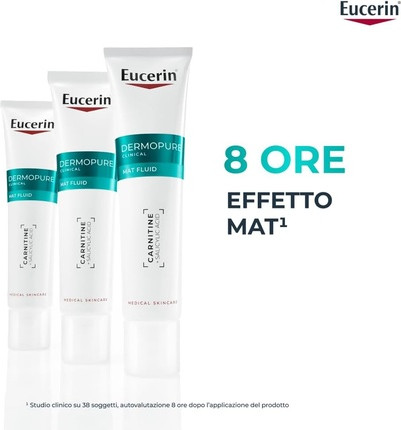 Gesichtscreme Eucerin Dermopure Clinical Mattifying Fluid