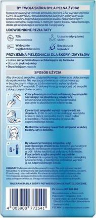Ампулы для интенсивного ухода Nivea Hydra Skin Effect