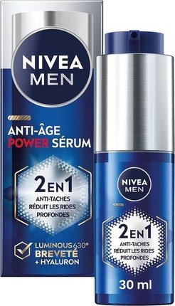 Anti-Aging Serum Nivea LUMINOUS630 Anti-Aging & Anti-Spot 2-in-1 Power Serum