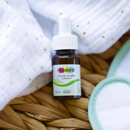 Dietary Supplement Pediakid Colicillus Probiotic Strains