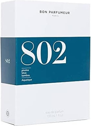 Eau De Parfum Bon Parfumeur 802 Peony Lotus Bamboo