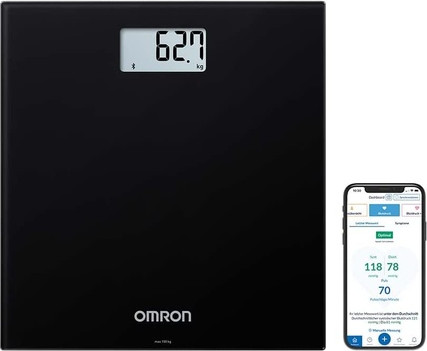 Smart Digital Bathroom Scale Omron HN300T2 Intelli IT