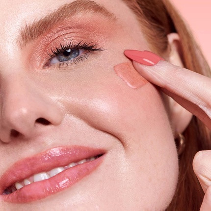 Liquid Blush By Terry Brightening CC Radiance Boosting Makeup with Rosehip Oil N°1 Rosy Flash