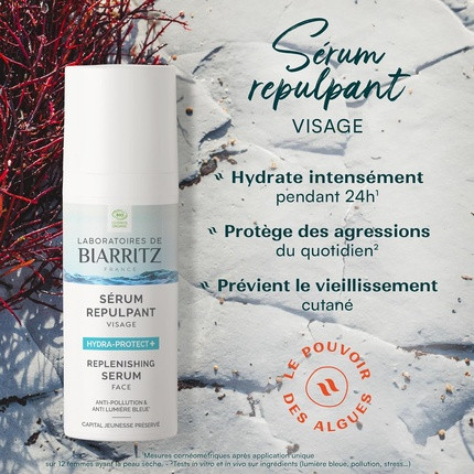 Replenishing Serum Laboratoires De Biarritz Hydra-Protect