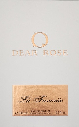 Eau De Parfum Roos & Roos Dear Rose La Favorite