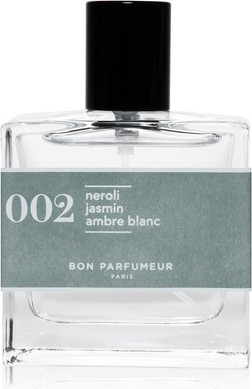 Eau de Parfum Bon Parfumeur 002 Neroli Jasmine and White Amber