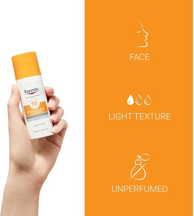 Sonnenschutzfluid Eucerin Photoageing Control